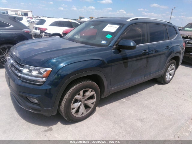 1V2CR2CA1JC566993 Volkswagen Atlas 3.6l V6 Se