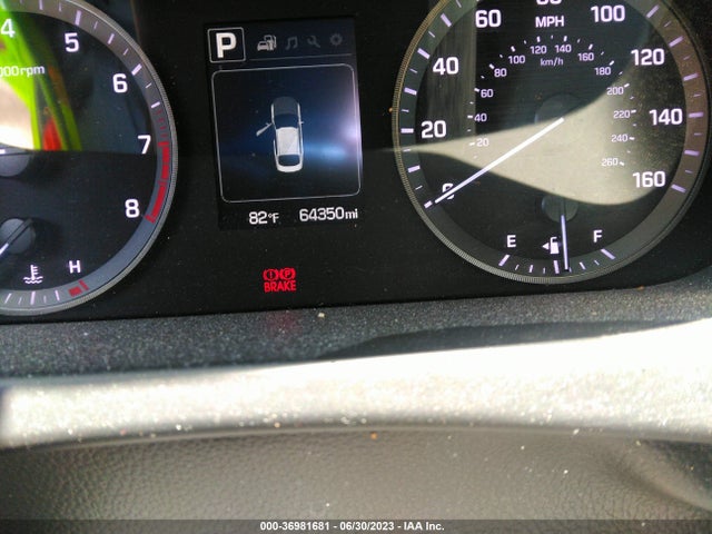 Hyundai Sonata 2.4l Se 2015 5NPE24AF9FH178379 Image 6