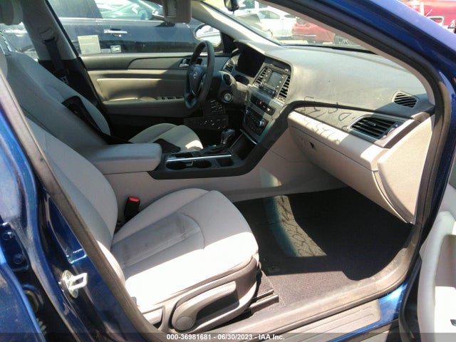 Hyundai Sonata 2.4l Se 2015 5NPE24AF9FH178379 Image 10