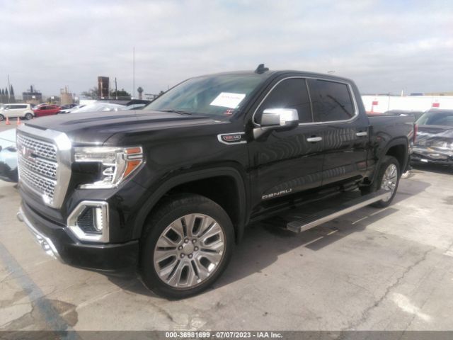1GTU9FELXNZ237921 GMC Sierra 1500 Limited Denali