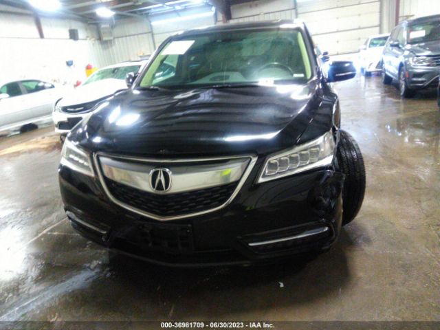 5FRYD4H45FB008920 Acura Mdx Tech Pkg