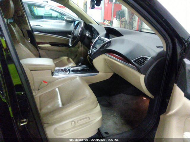 5FRYD4H45FB008920 Acura Mdx Tech Pkg