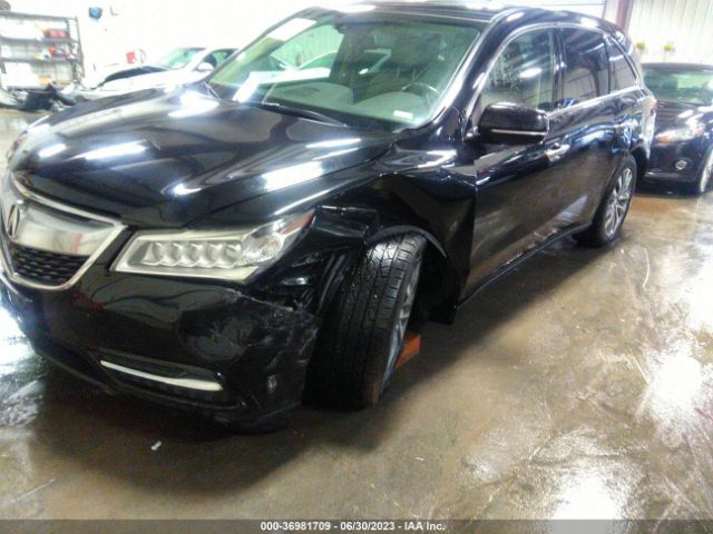 5FRYD4H45FB008920 Acura Mdx Tech Pkg