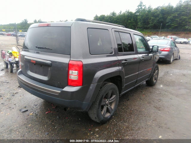 1C4NJRBB6GD707323 Jeep Patriot 75th Anniversary