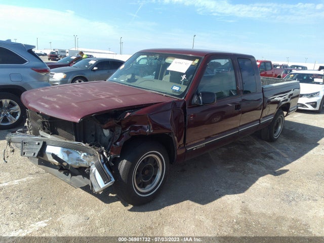 1998 CHEVROLET C/K 1500 VIN: 1GCEC19M0WR152440