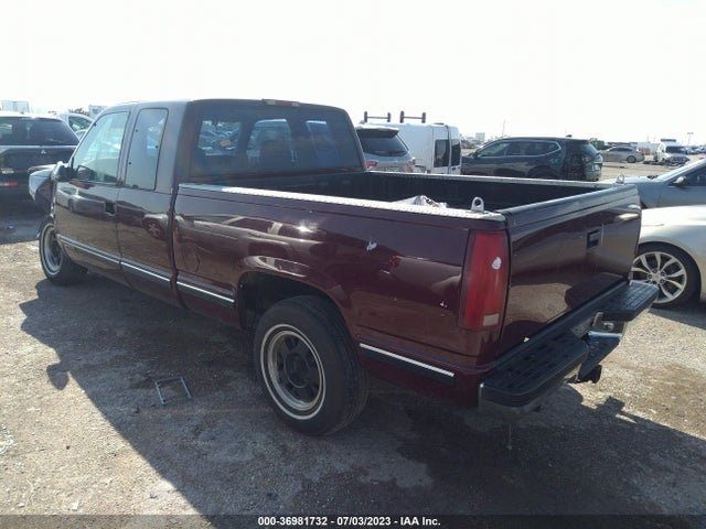 1998 CHEVROLET C/K 1500 VIN: 1GCEC19M0WR152440