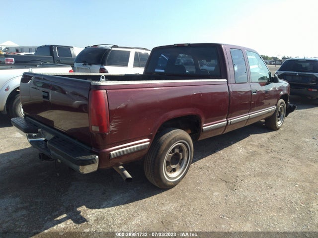 1998 CHEVROLET C/K 1500 VIN: 1GCEC19M0WR152440