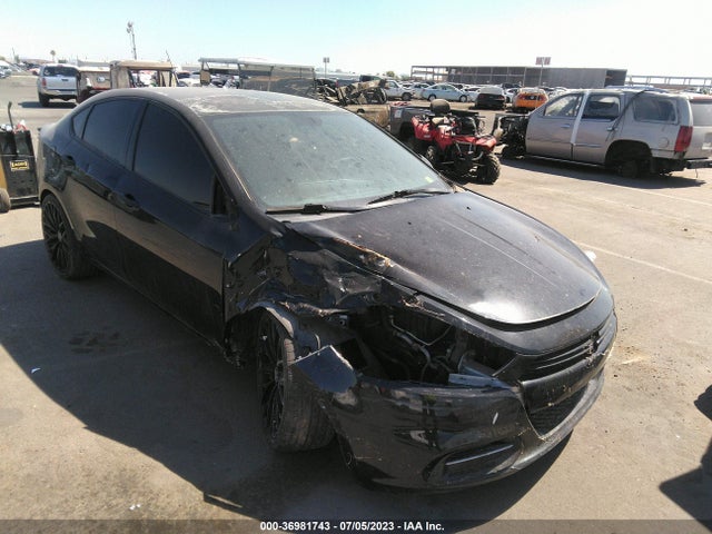 2013 DODGE DART SE VIN: 1C3CDFAA1DD324556