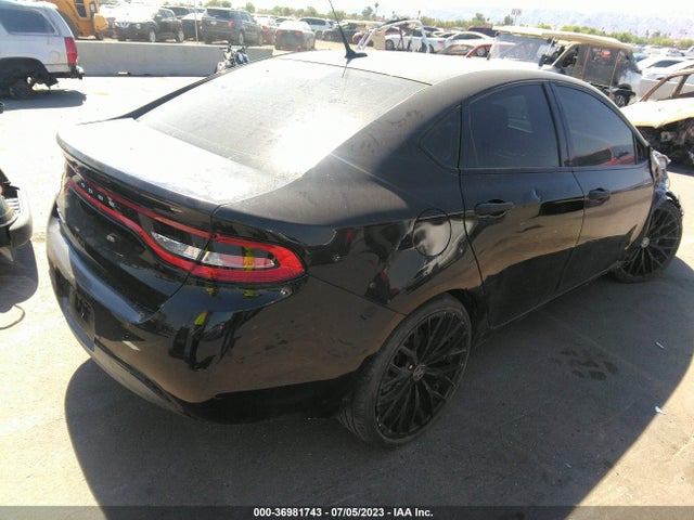 2013 DODGE DART SE VIN: 1C3CDFAA1DD324556