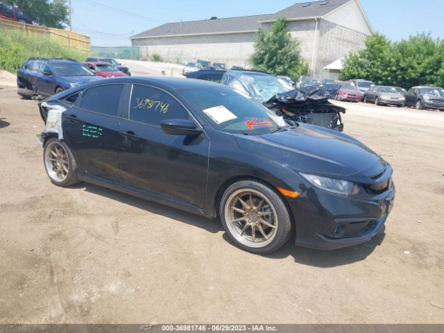 19XFC2F86LE020016 auction archive image