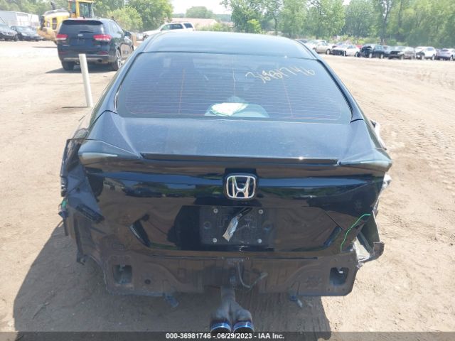 19XFC2F86LE020016 Honda Civic Sedan Sport