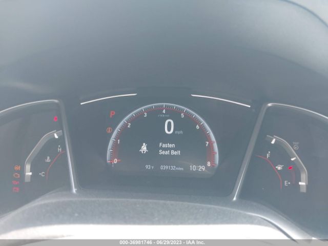 19XFC2F86LE020016 Honda Civic Sedan Sport