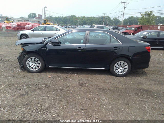 2012 TOYOTA CAMRY HYBRID XLE/LE VIN: 4T1BD1FK9CU009333