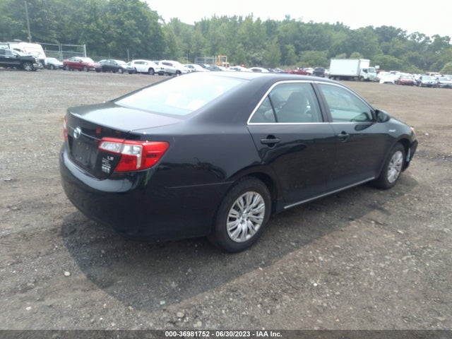 2012 TOYOTA CAMRY HYBRID XLE/LE VIN: 4T1BD1FK9CU009333