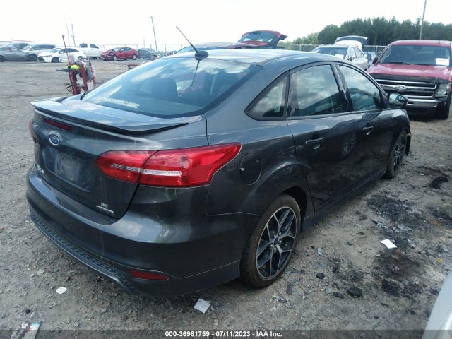 2015 FORD FOCUS SE VIN: 1FADP3F26FL209408