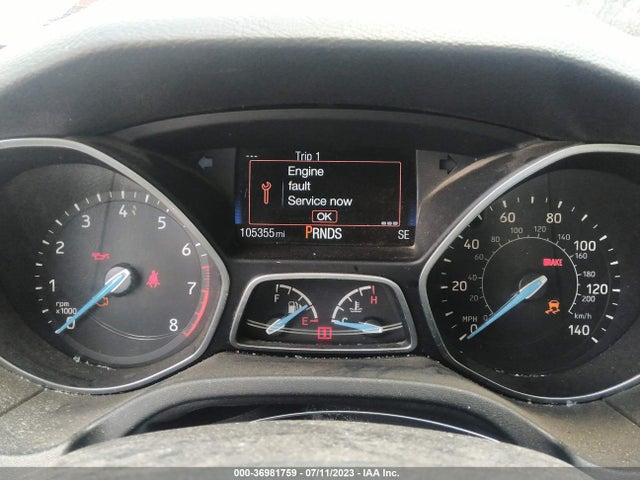 2015 FORD FOCUS SE VIN: 1FADP3F26FL209408