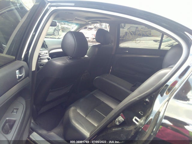 2012 INFINITI G37 SEDAN X VIN: JN1CV6AR7CM673625
