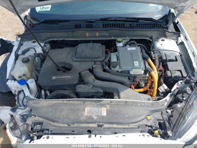 3FA6P0LU3LR173543 Ford Fusion Hybrid Se