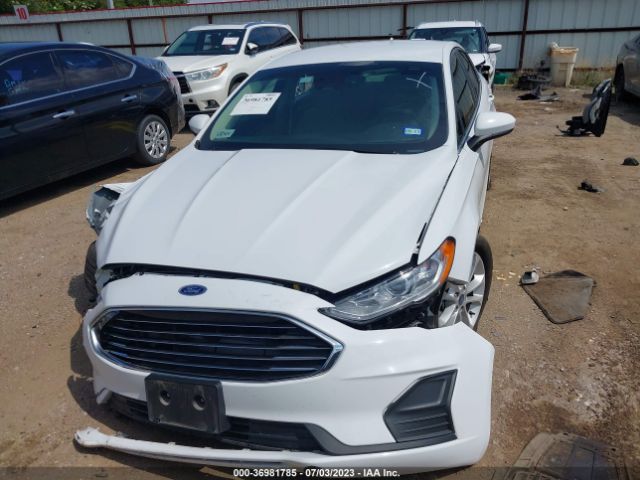 3FA6P0LU3LR173543 Ford Fusion Hybrid Se
