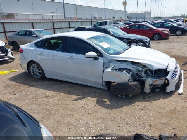 3FA6P0LU3LR173543 Ford Fusion Hybrid Se