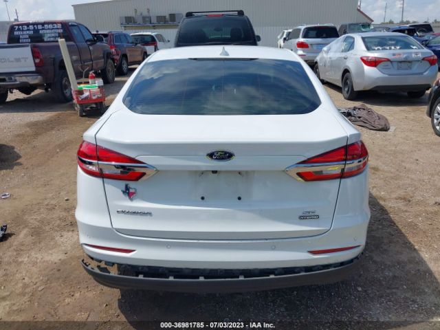3FA6P0LU3LR173543 Ford Fusion Hybrid Se
