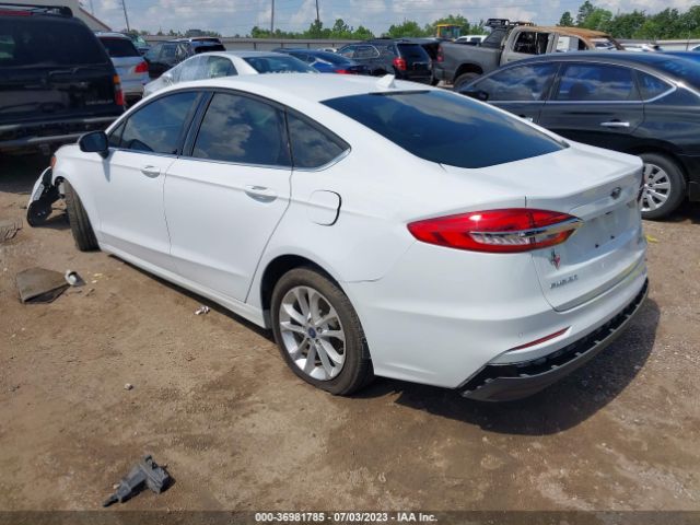 3FA6P0LU3LR173543 Ford Fusion Hybrid Se