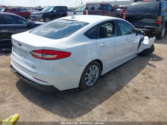3FA6P0LU3LR173543 Ford Fusion Hybrid Se