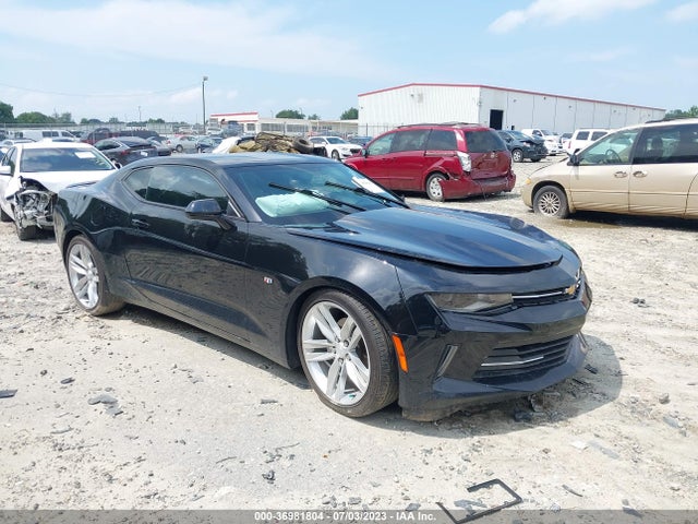 Chevrolet CAMARO LT 2017 IG1FB1RS1H0160245 Image 1