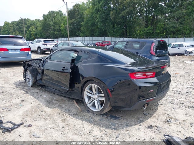 Chevrolet CAMARO LT 2017 IG1FB1RS1H0160245 Image 3