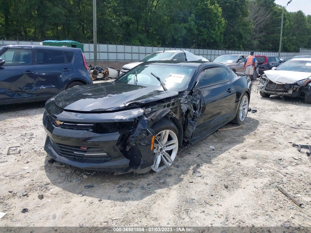 Chevrolet CAMARO LT 2017 IG1FB1RS1H0160245 Image 8