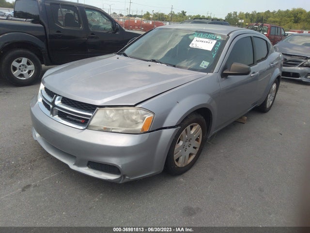 Dodge AVENGER SE 2014 1C3CDZAB5EN170262 Image 2