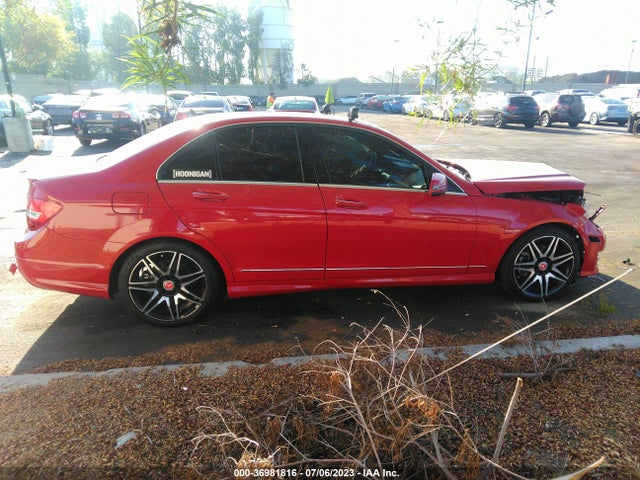 2013 MERCEDES-BENZ C-CLASS C 250 VIN: WDDGF4HB9DR298758