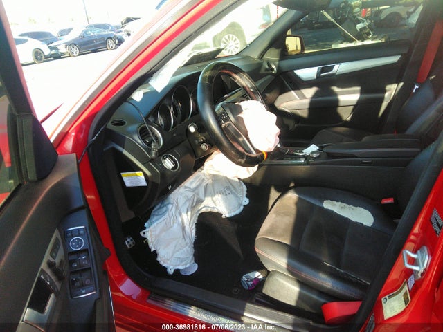 2013 MERCEDES-BENZ C-CLASS C 250 VIN: WDDGF4HB9DR298758