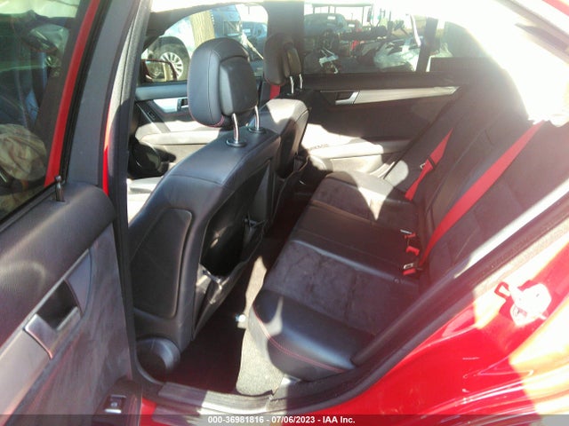 2013 MERCEDES-BENZ C-CLASS C 250 VIN: WDDGF4HB9DR298758