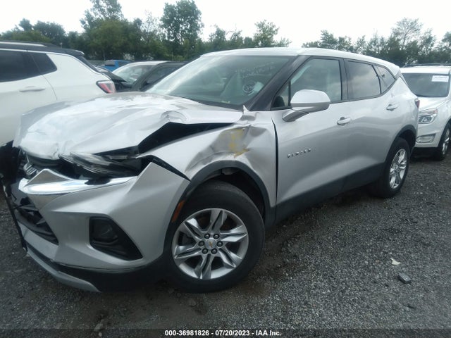 Chevrolet Blazer Lt 2020 3GNKBCR41LS697869 Image 2