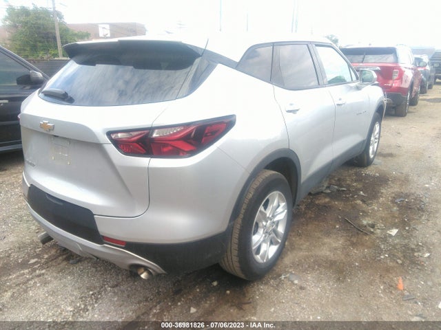 Chevrolet Blazer Lt 2020 3GNKBCR41LS697869 Image 4
