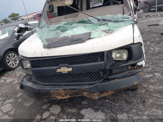 2006 CHEVROLET EXPRESS CARGO VAN VIN: 1GCGG29U661108802