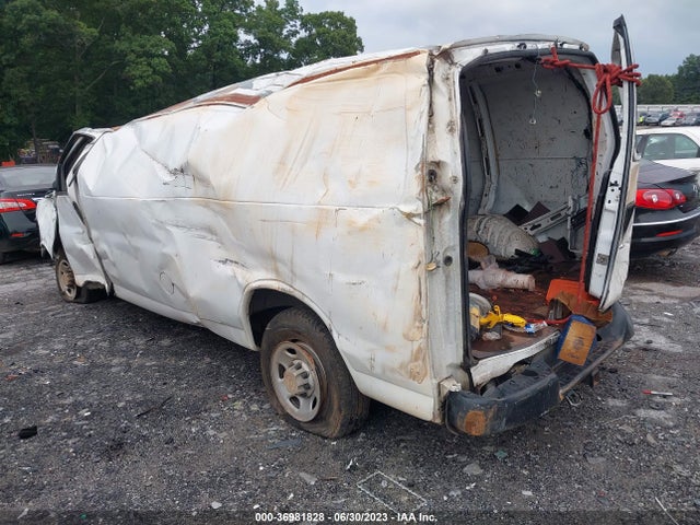 2006 CHEVROLET EXPRESS CARGO VAN VIN: 1GCGG29U661108802