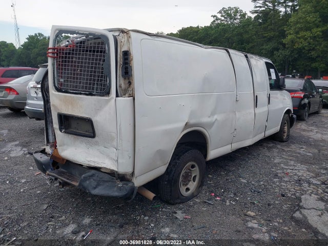 2006 CHEVROLET EXPRESS CARGO VAN VIN: 1GCGG29U661108802