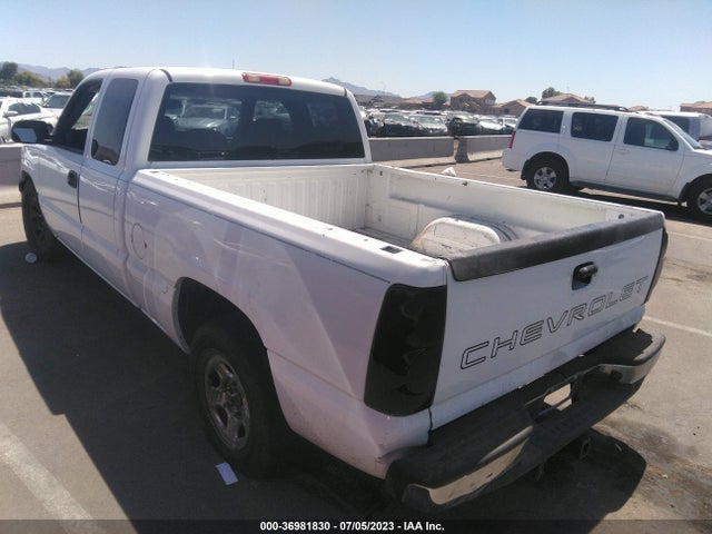 2006 CHEVROLET SILVERADO 1500 WORK TRUCK VIN: 2GCEC19V561125297