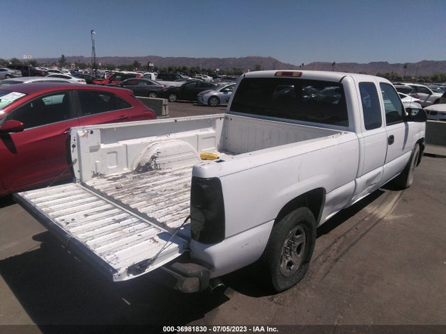 2006 CHEVROLET SILVERADO 1500 WORK TRUCK VIN: 2GCEC19V561125297