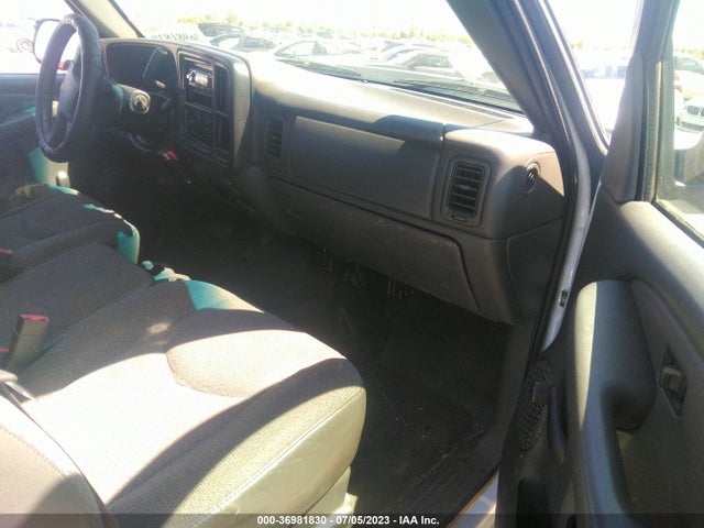 2006 CHEVROLET SILVERADO 1500 WORK TRUCK VIN: 2GCEC19V561125297