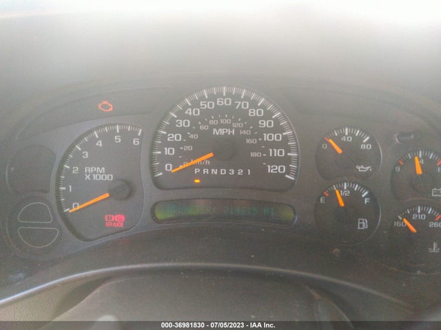 2006 CHEVROLET SILVERADO 1500 WORK TRUCK VIN: 2GCEC19V561125297