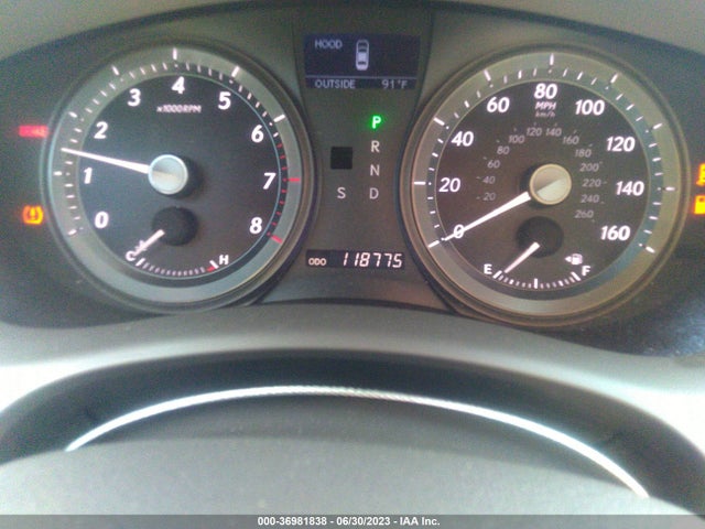 2008 LEXUS ES 350 VIN: JTHBJ46G582272043