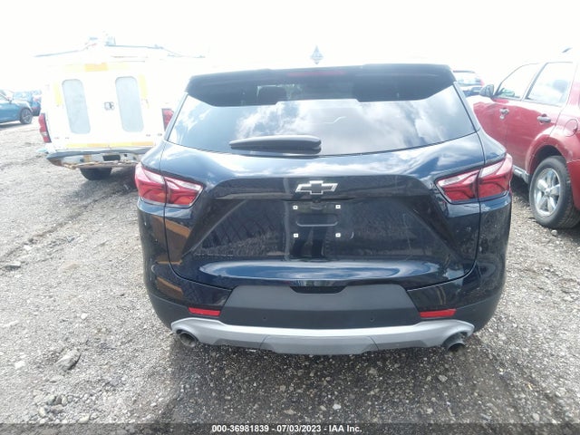 Chevrolet Blazer Lt 2021 3GNKBCRS3MS542725 Image 17