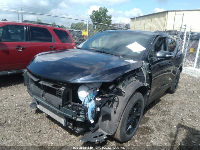 Chevrolet Blazer Lt 2021 3GNKBCRS3MS542725 Image 2