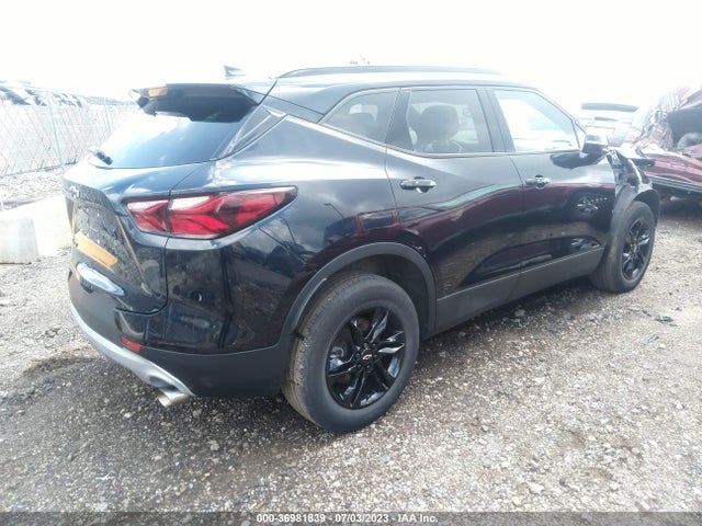 Chevrolet Blazer Lt 2021 3GNKBCRS3MS542725 Image 4