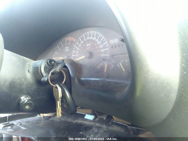 1996 PONTIAC FIREBIRD FORMULA/TRANS AM VIN: 2G2FV22P9T2231794