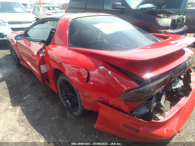 1996 PONTIAC FIREBIRD FORMULA/TRANS AM VIN: 2G2FV22P9T2231794