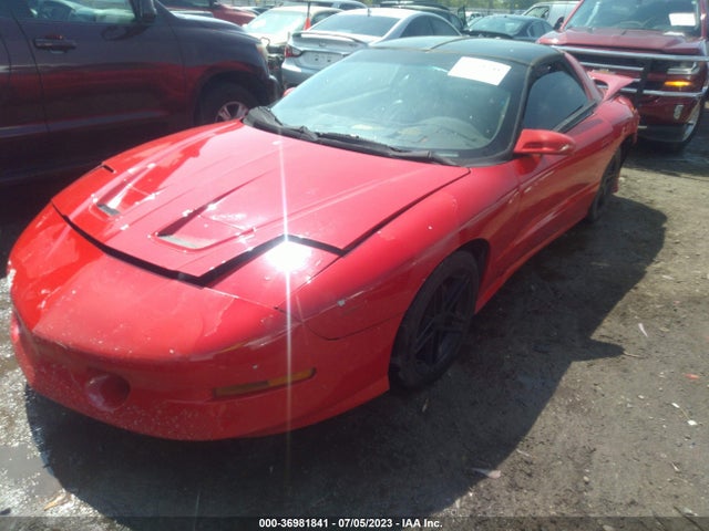 1996 PONTIAC FIREBIRD FORMULA/TRANS AM VIN: 2G2FV22P9T2231794